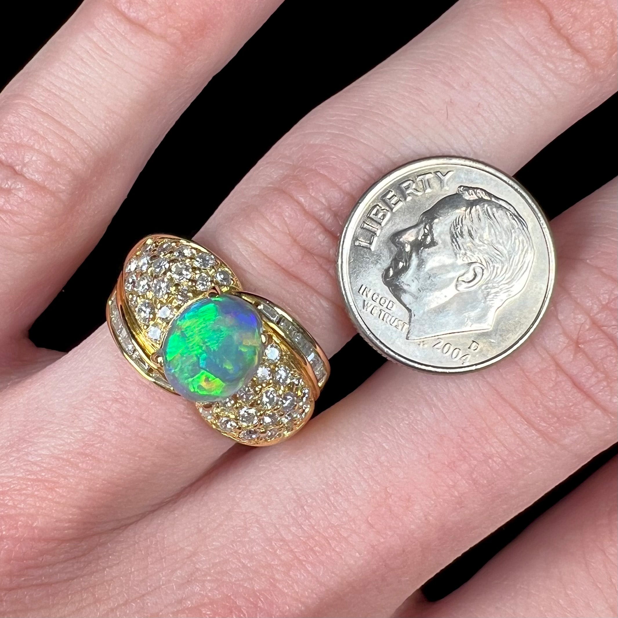 Opal Engagement Ring Stones - International Gem Society